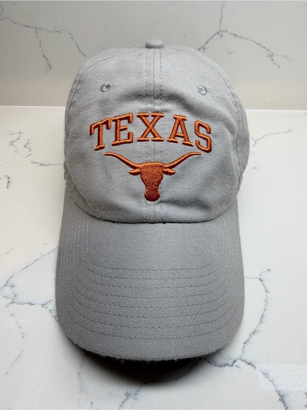 Nike Gray Baseball Cap with Orange Texas Embroidery